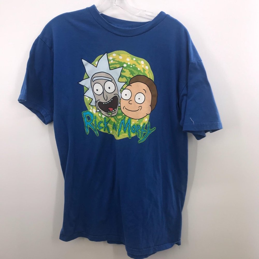MENS RICK AND MORTY SHORT SLEEVE‎ TSHIRT